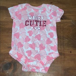 Newborn onesie